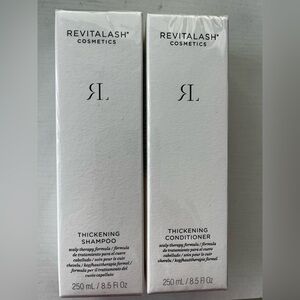 RevitaLash Cosmetics Thickening Shampoo and Conditioner Set